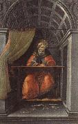Sandro Botticelli St.Augustine in His Study oil painting artist